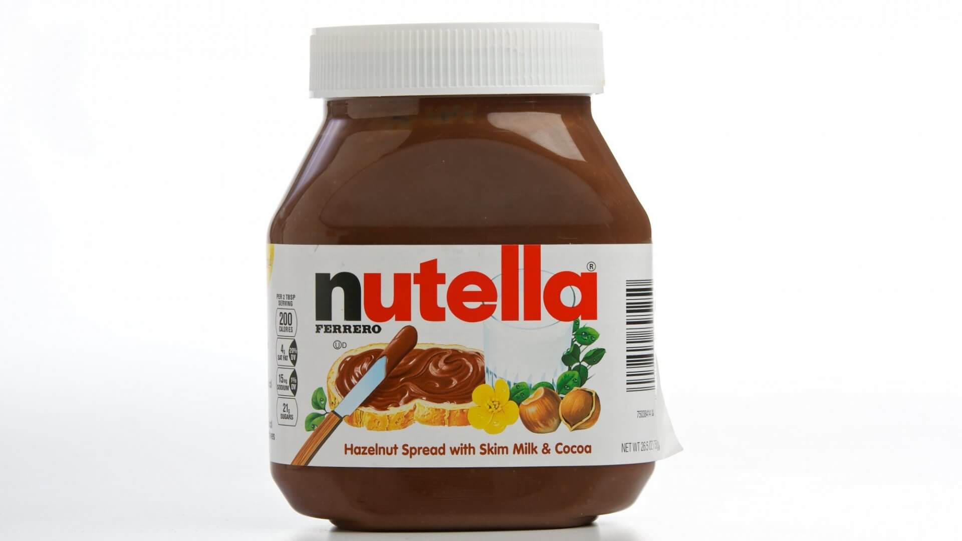 Nutella-Packaging